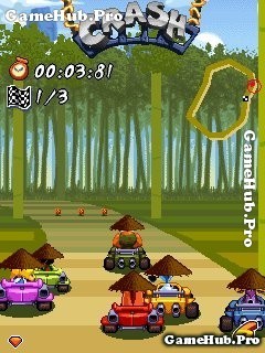 Tải game Crash Nitro Kart 2 - Đua xe cùng Bandicoot