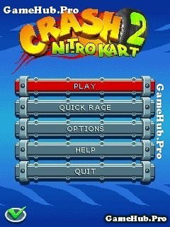 Tải game Crash Nitro Kart 2 - Đua xe cùng Bandicoot