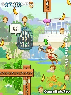 Tải game Crazy Monkey Spin - Khỉ giải cứu Gấu Trúc Java