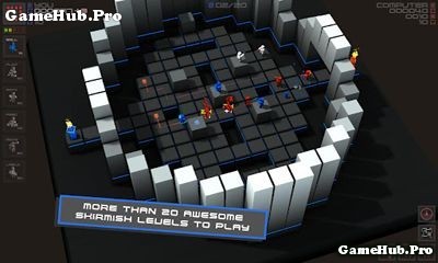 Tải game Cubemen - Chiến tranh hai thế lực cho Android