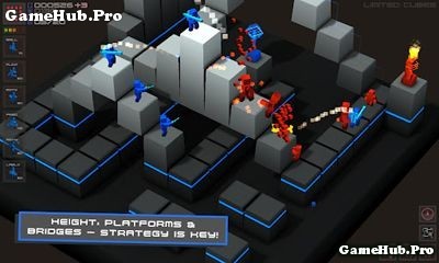 Tải game Cubemen - Chiến tranh hai thế lực cho Android