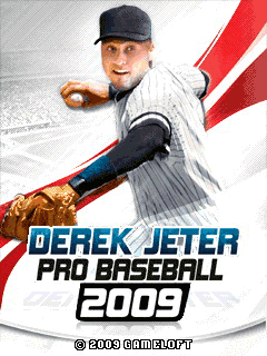 Tải game Derek Jeter Pro Baseball 2009 - Bóng chày Java
