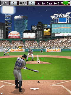 Tải game Derek Jeter Pro Baseball 2009 - Bóng chày Java