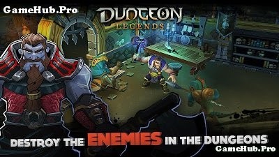 Tải game Dungeon Legends - Mod Ultram cho Android mới