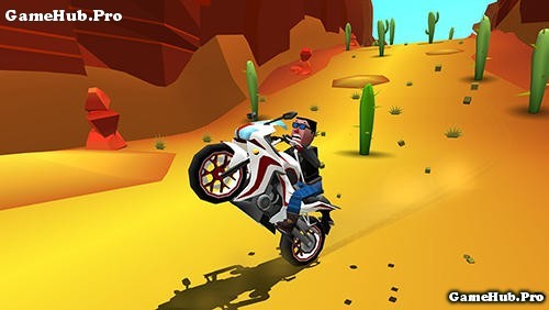 Tải game Faily Rider - Đua xe Sa Mạc cực hài cho Android
