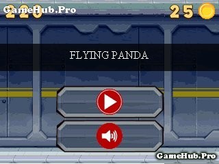 Tải game Flying Panda - Bay lên cùng Gấu Trúc cho Java
