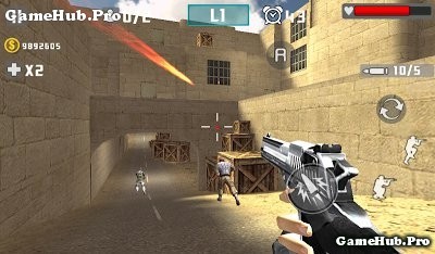 Tải game Gun Shot Fire War - Lửa chiến tranh Mod tiền