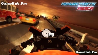 Tải game Highway Traffic Rider - Đua xe Mod tiền Android