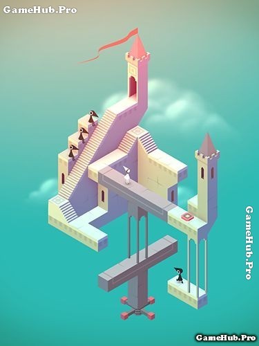 Tải game Monument Valley - Phiêu lưu giải đố Mod Android