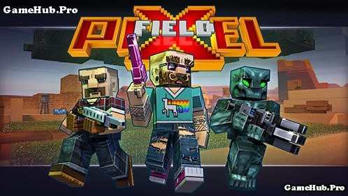 Tải game Pixelfield - Bắn súng Mod full tiền cho Android