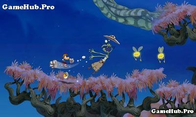 Tải game Rayman Jungle Run - Anh hùng phiêu lưu Android