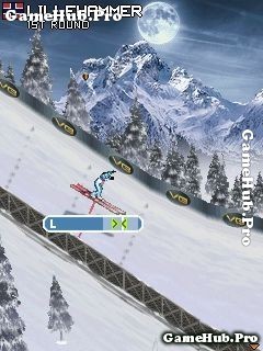 Tải game Ski Jumping Pro 2012 - Trượt tuyết mùa đông Java