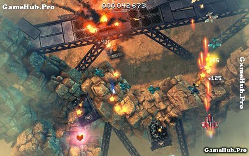 Tải game Sky Force Reloaded - Bắn Máy Bay Mod Android