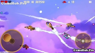 Tải game Squadron Air Force - Bắn máy bay cực hay Android