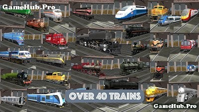 Tải game Train Sim Pro - Mô phỏng lái xe lửa Android