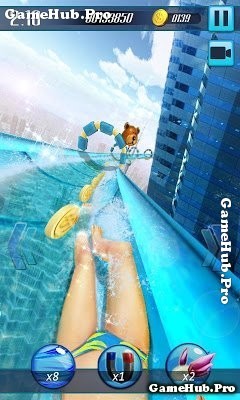 Tải game Water Slide 3D - Thang trượt nước 3D Mod Android