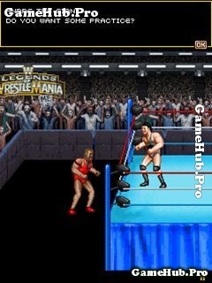 Tải game WWE Legends of Wrestlemania - Đấu trường Java