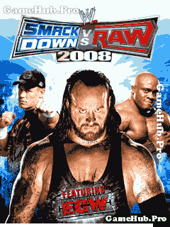 Tải game WWE Smackdown vs Raw 2008 đối kháng cho Java
