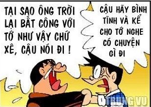 Truyện tranh Doremon chế - Đọc truyện Doraemon chế mới