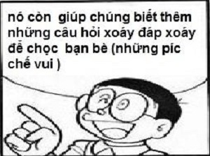 Truyện tranh Doremon chế - Đọc truyện Doraemon chế mới