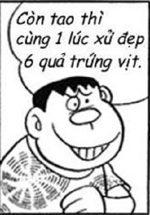 Truyện tranh Doremon chế - Đọc truyện Doraemon chế mới