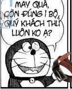 Truyện tranh Doremon chế - Đọc truyện Doraemon chế mới