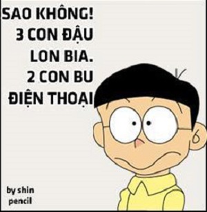 Truyện tranh Doremon chế - Đọc truyện Doraemon chế mới