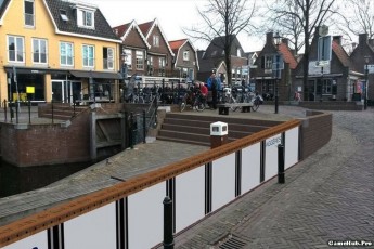 Công nghệ chắn lũ tự động dài nhất thế giới của Hà Lan