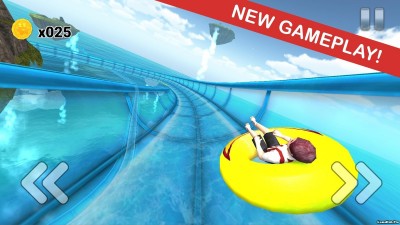 Tải game Water Slide Downhill Rush Mod Money cho Android