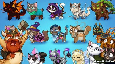 Tải game Castle Cats - Phiêu lưu RPG Mod Money Android