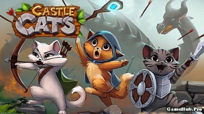 Tải game Castle Cats - Phiêu lưu RPG Mod Money Android