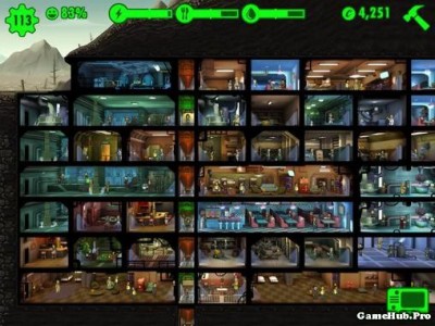 Tải game Fallout Shelter - Mô phỏng cực hay Mod Money Android
