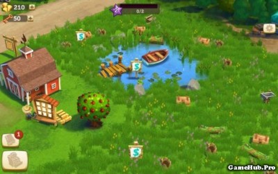 Tải game FarmVille 2 - Country Escape Mod Money Android