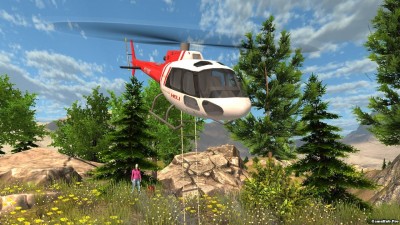 Tải game Helicopter Rescue Simulator - Trực thăng Mod Money