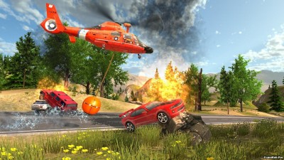 Tải game Helicopter Rescue Simulator - Trực thăng Mod Money