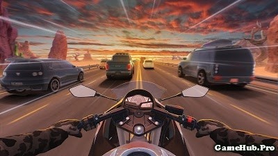 Tải game Motorcycle Rider - Đường đua cao tốc Mega Mod