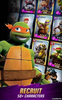 Tải game Ninja Turtles Legends - Nhập vai Mod Money Android