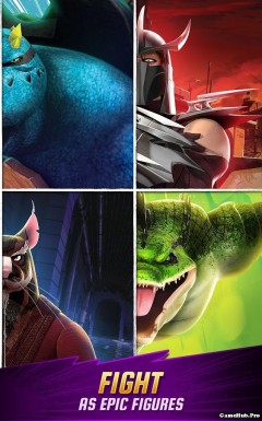 Tải game Ninja Turtles Legends - Nhập vai Mod Money Android