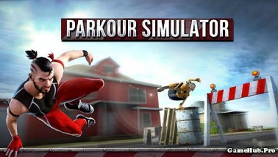 Tải game Parkour Simulator 3D - Đường phố Mod Money