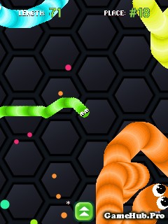 [Game Java] Snake.io 2