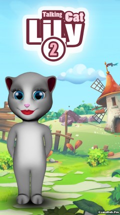 Tải game Talking Cat Lily 2 - Mèo Lily Mod Money Android