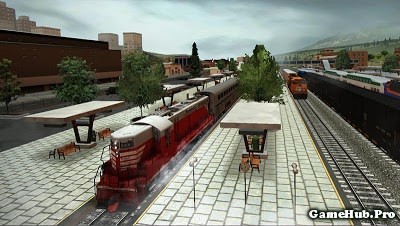 Tải game Train Simulator PRO 2018 - Lái tàu hỏa Mod Money