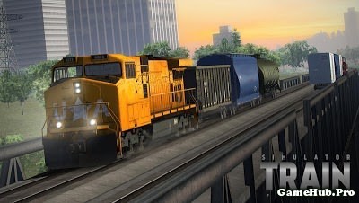 Tải game Train Simulator PRO 2018 - Lái tàu hỏa Mod Money