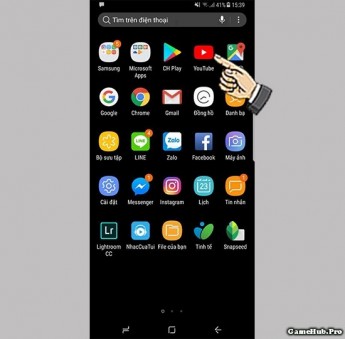 Xem Yotube Full màn hình trên Samsung S8 và S8 Plus