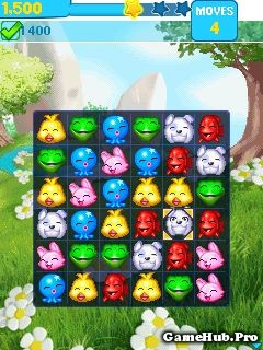 Tải Game Puzzle Pets Popping Fun Tiếng Việt