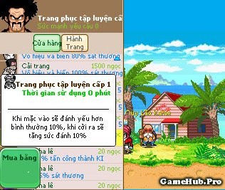 Tải Hack Ngọc Rồng Online 108 Premium Cho Java Android