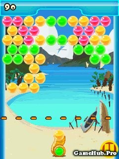Tải Game Bubble Beach Adventures - Bắn Ngọc Crack Java