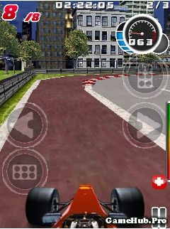 Tải game Formula Extreme 2 đua xe thể thức 1 cho Java