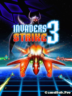 Tải game Invaders Strike 3 bắn máy bay siêu cấp Java