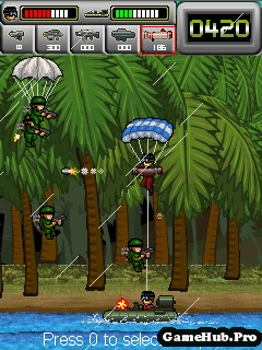 Tải game Marine Avengers - Bắn Súng Đồng Đội cho Java